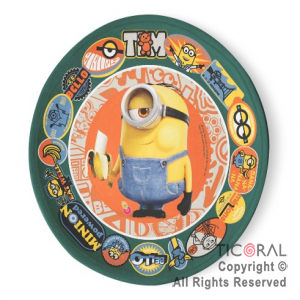 MINIONS PLATOS x 8